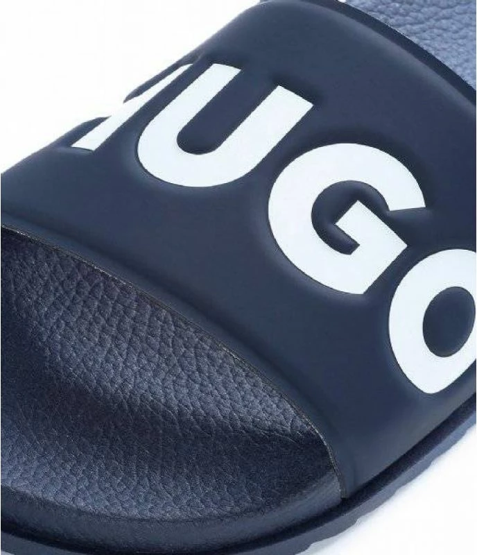 Flip-flop për meshkuj Hugo, të kaltra