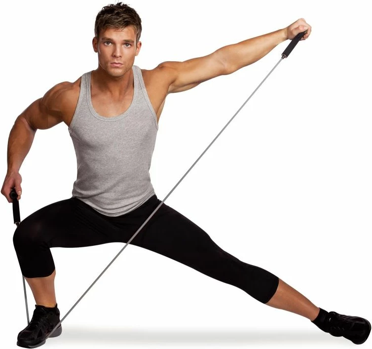 Pajisje stërvitore për forcë Yakimasport, Body trimmer SB 2020, ngjyrë gri
