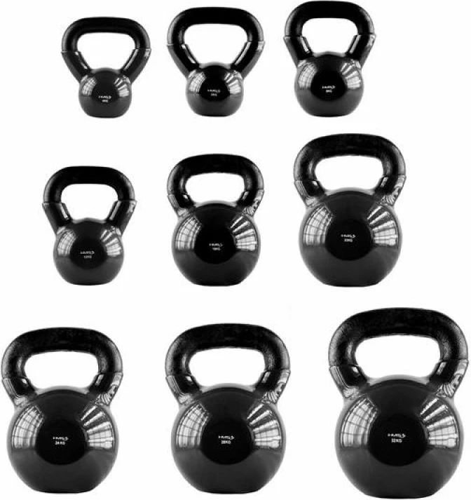 Pesha Kettlebell prej Hekuri të Zi HMS KNV04