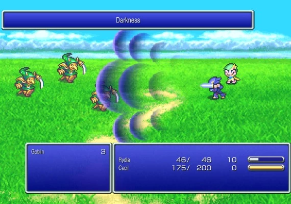 Final Fantasy I-VI - Bundle Global