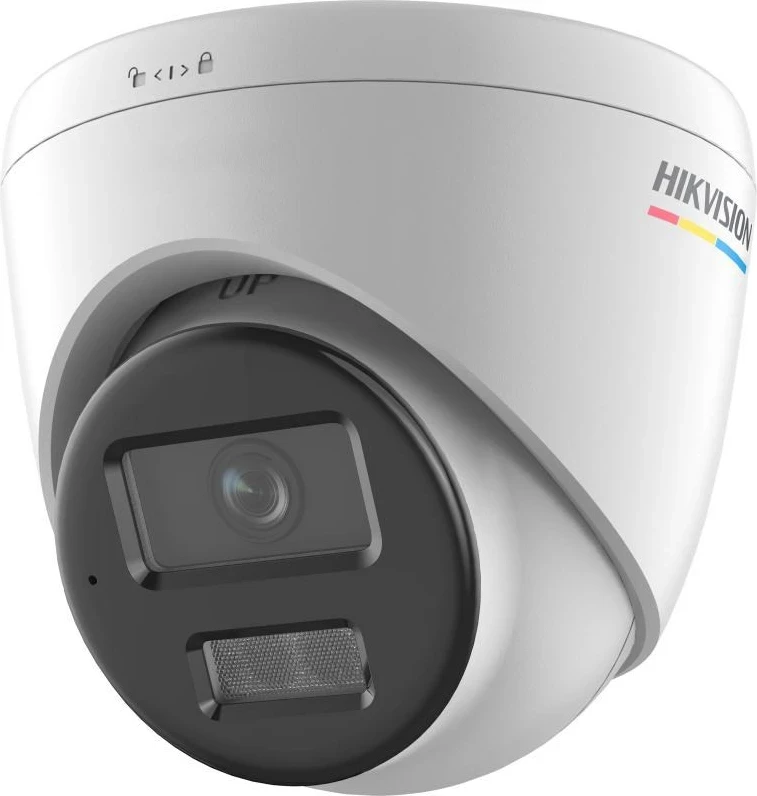 Kamerë IP Hikvision DS-2CD1347G2H-LIU, 2.8mm, 4MP, e bardhë