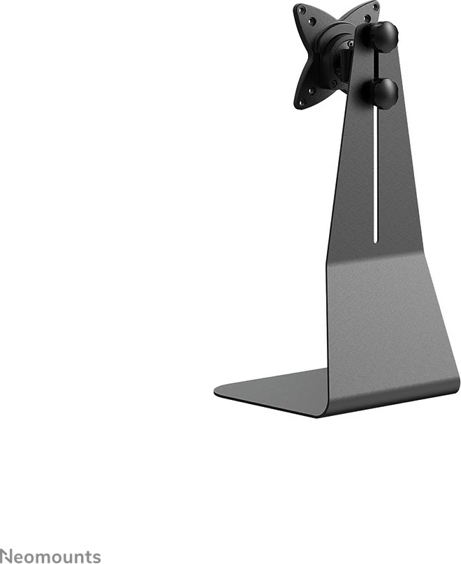 Mbajtëse monitori Neomounts FPMA-D850BLACK, 10-27 inç, rregullim lartësie, çelik, e zezë