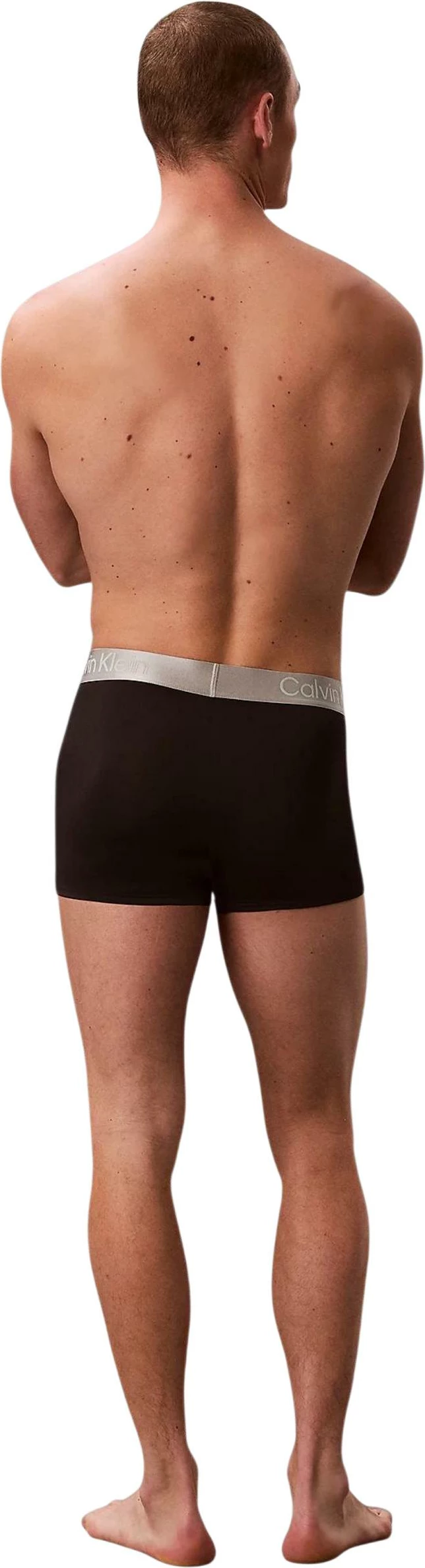 Të brendshme për meshkuj Calvin Klein Underwear Trunk 3pk LV00NB4269, të zeza/të bardha [Madhësia: XS]