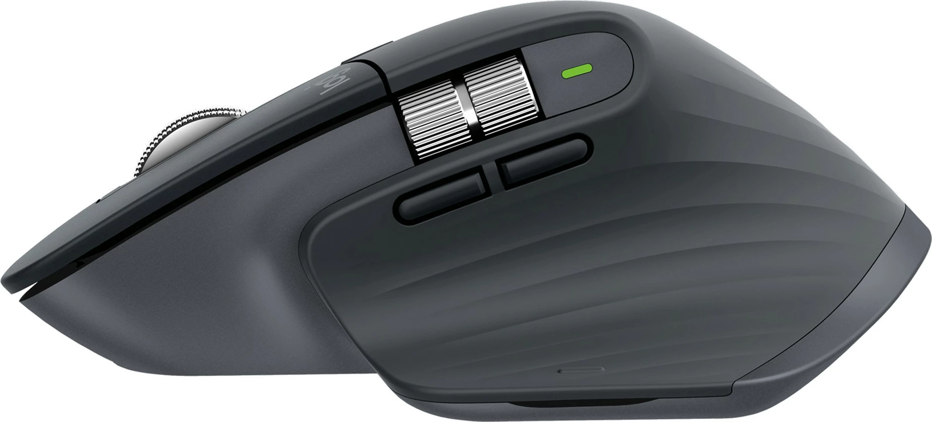 Maus Logitech MX MASTER 3S PERFORM BT EDT, wireless, gri