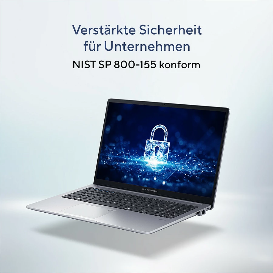 Laptop ASUS ExpertBook P1 P1503CVA-S72335, Core 5-210H, 16GB RAM, 512GB SSD, 15.6inç FHD, pa OS, Misty Grey