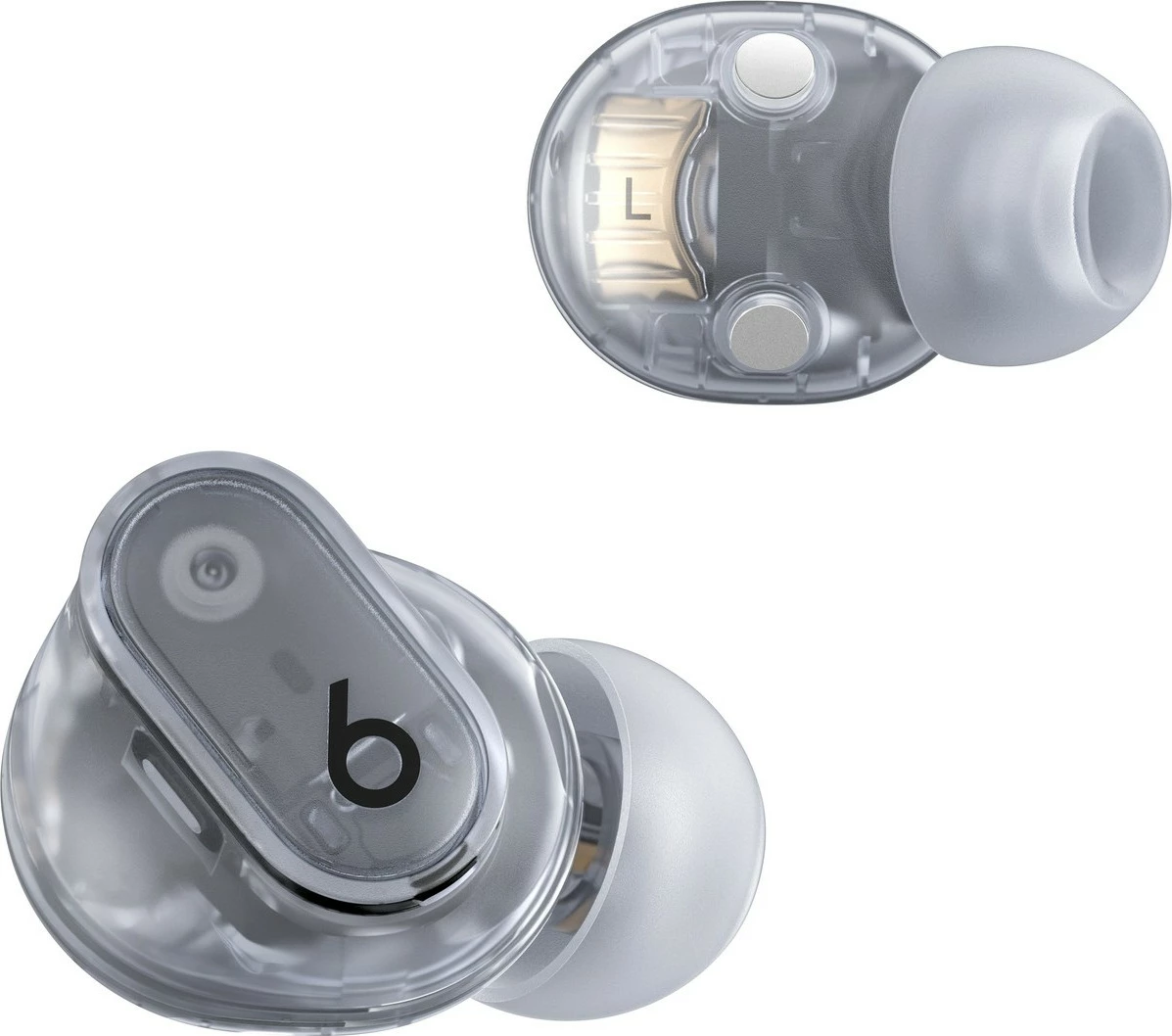 Kufje Apple Studio Buds + true wireless, transparente