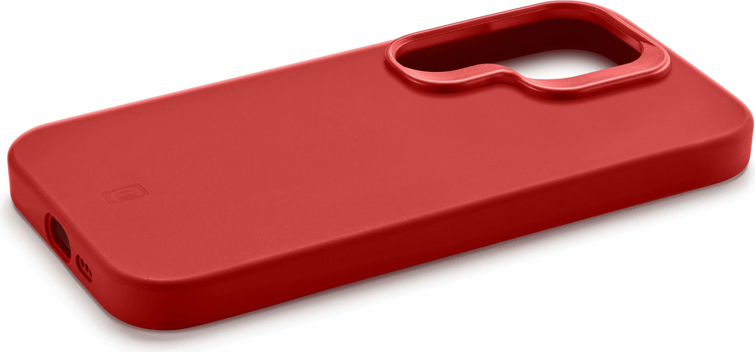 Mbështjellës Cellular Line për Samsung Galaxy S24 Ultra, silikon, mikrofibër, e kuqe