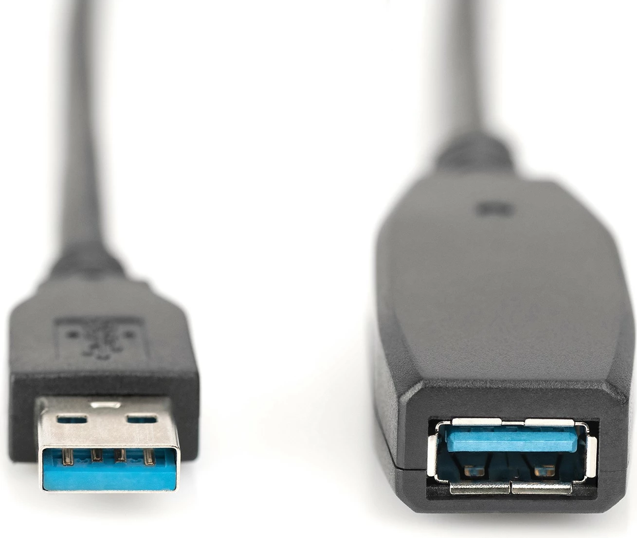 Kabllo USB 3.0 zgjatues Digitus 10m, e zezë
