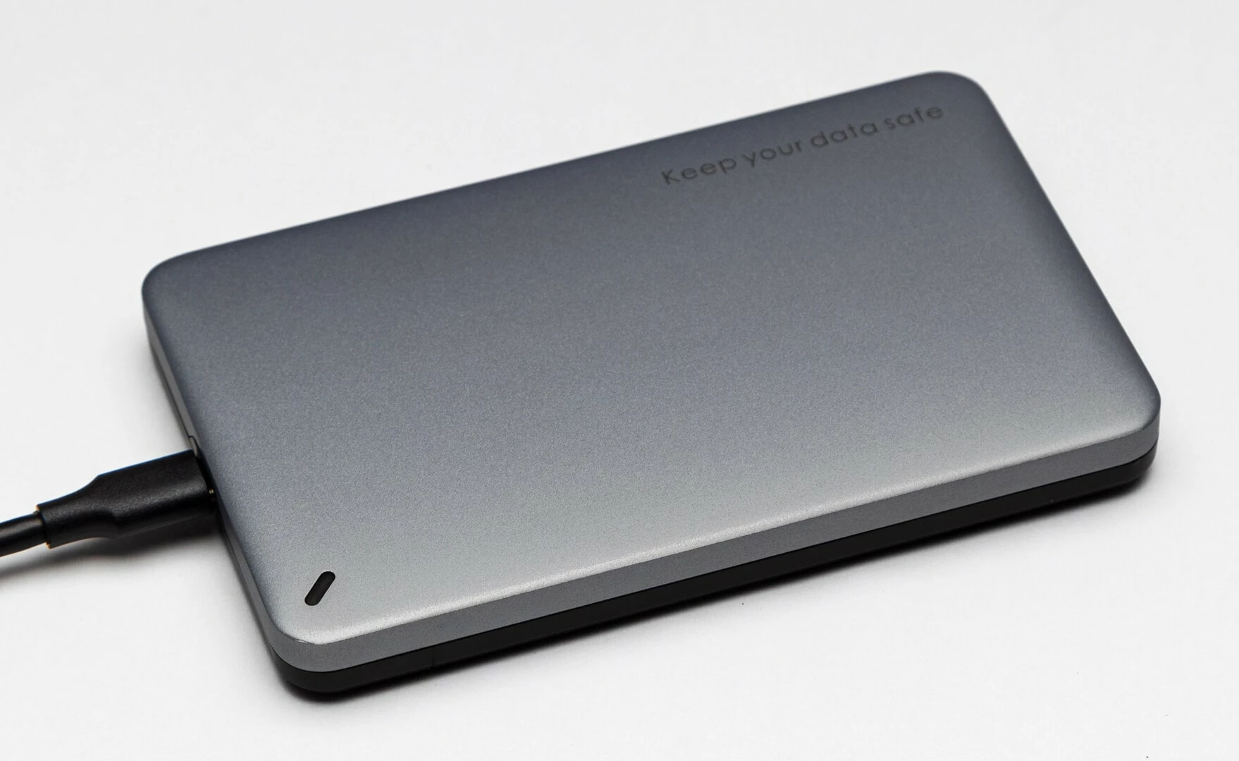 Case për Hard Disk Tech Time 2.5'' Transparent Hdd enclosure SATA 5G/USB A TO Type-C 0.5m Length Cable