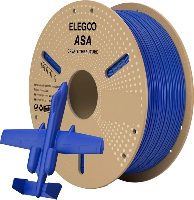 Filament ASA Elegoo 50.203.0732 1.75 mm, blu
