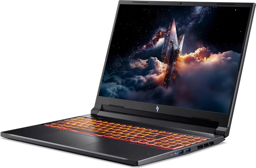 Laptop Acer Nitro V 16 AI ANV16-42-R860, Ryzen 5, 16", 16GB RAM, 1TB SSD, RTX 5050 8GB, Shale Black