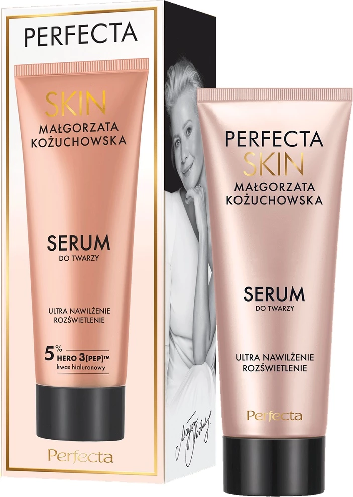 Serum për fytyrë Perfecta Skin Małgorzata Kożuchowska Beautifying-Normalizing për femra 30ml