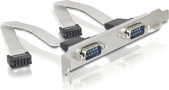 Kartë zgjerimi PCIe DeLOCK, 4x porta seriale + 1x portë paralele, Moschip