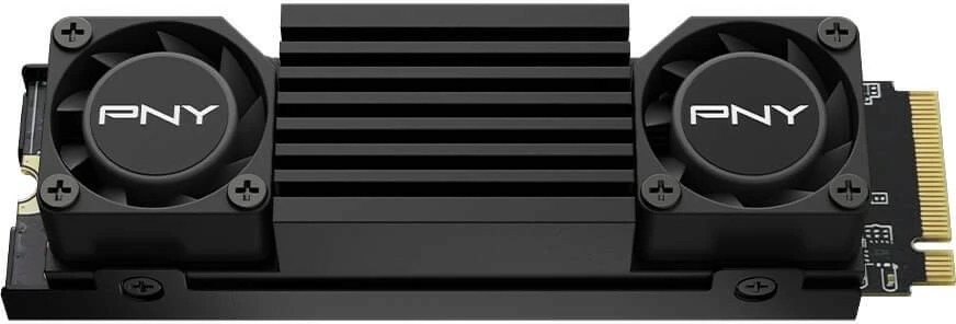 SSD PNY CS3150 XLR8 Gaming Epic-X 2TB, M.2, PCIe 5.0, RGB, i zi