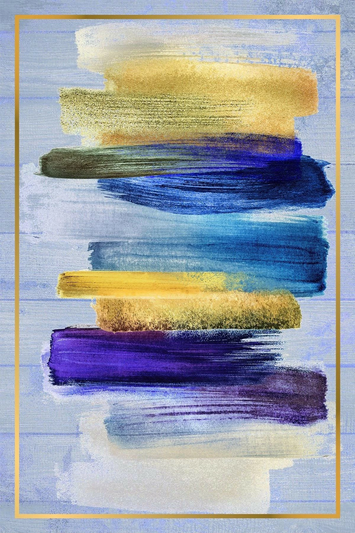 Qilim (60x100) Conceptum Hypnose, Hmnt898, shumëngjyrësh