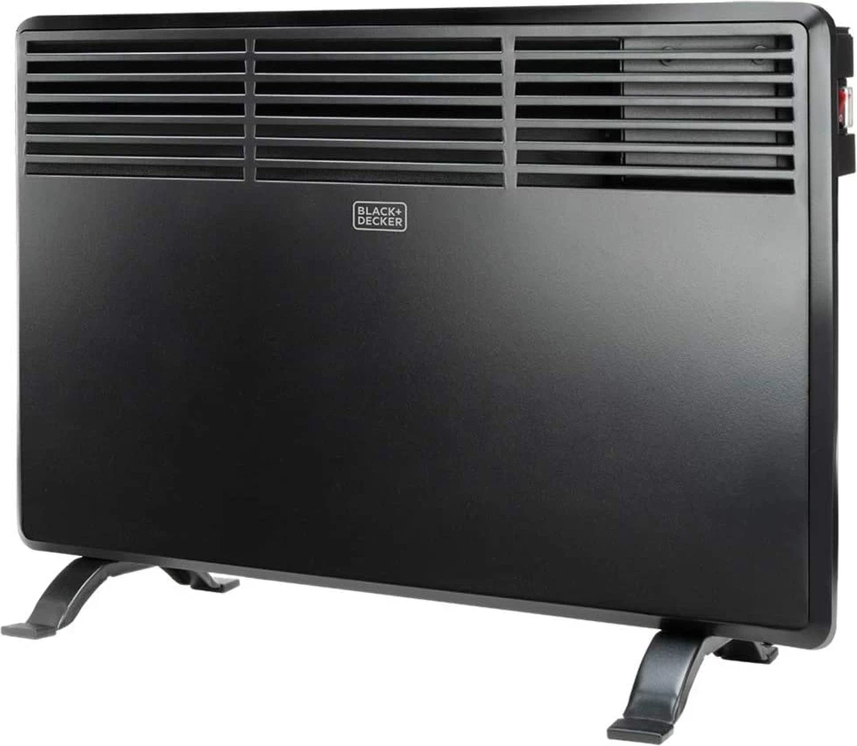 Ngrohës muri Black&Decker BXCSH1200E 1200 W, i zi