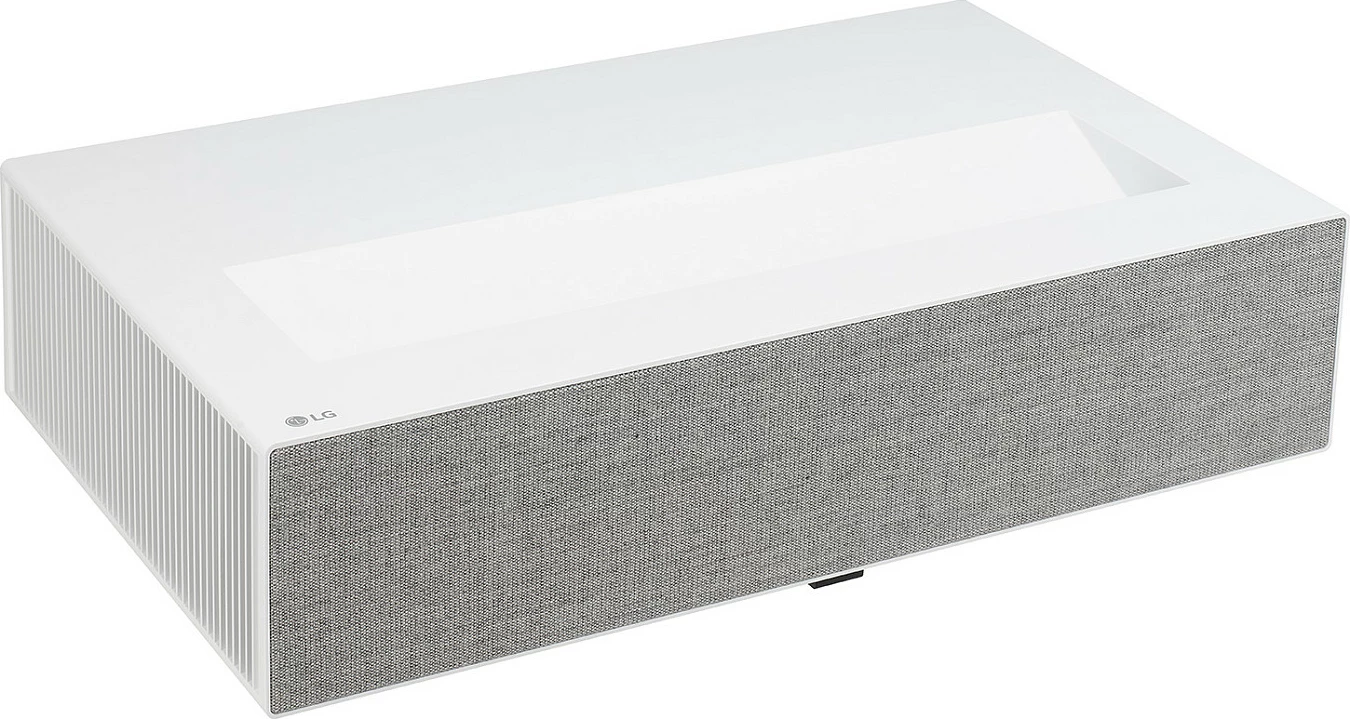 Projektor lazer LG CineBeam HU915QE, 4K, 3700 lumen, Wi‑Fi, webOS 6.0, HDMI/USB, i bardhë