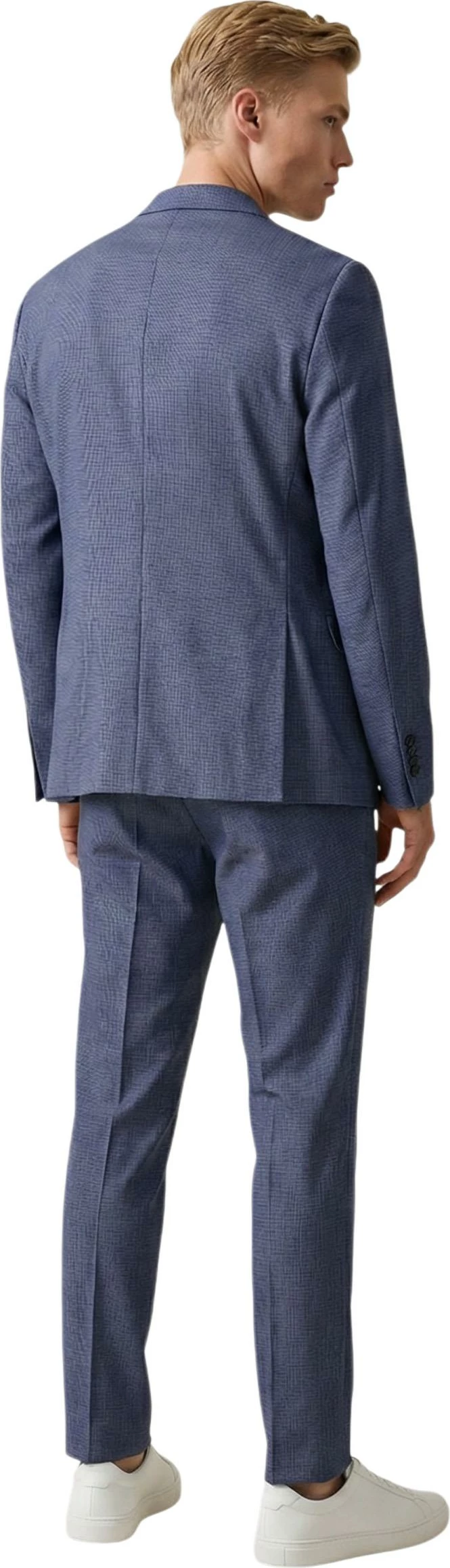 Kostum për meshkuj YOS TR-503, blu denim [Madhësia: XL]