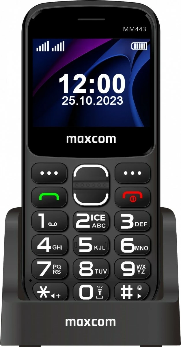 Celular Maxcom MM443L 4G dual sim, i zi