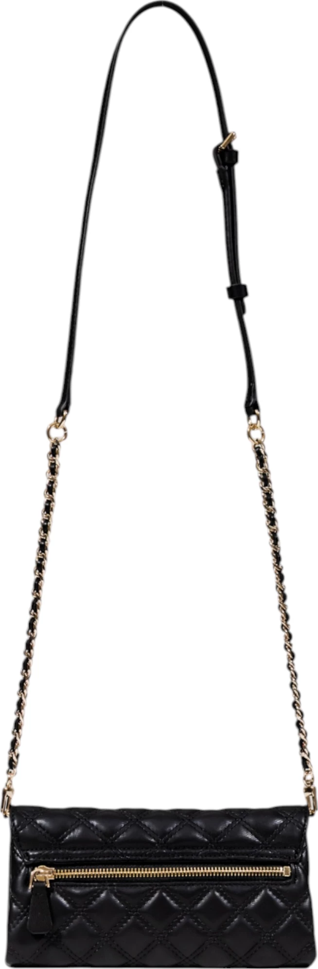 Çantë crossbody për femra Guess Giully II HWQG96 73750, e zezë