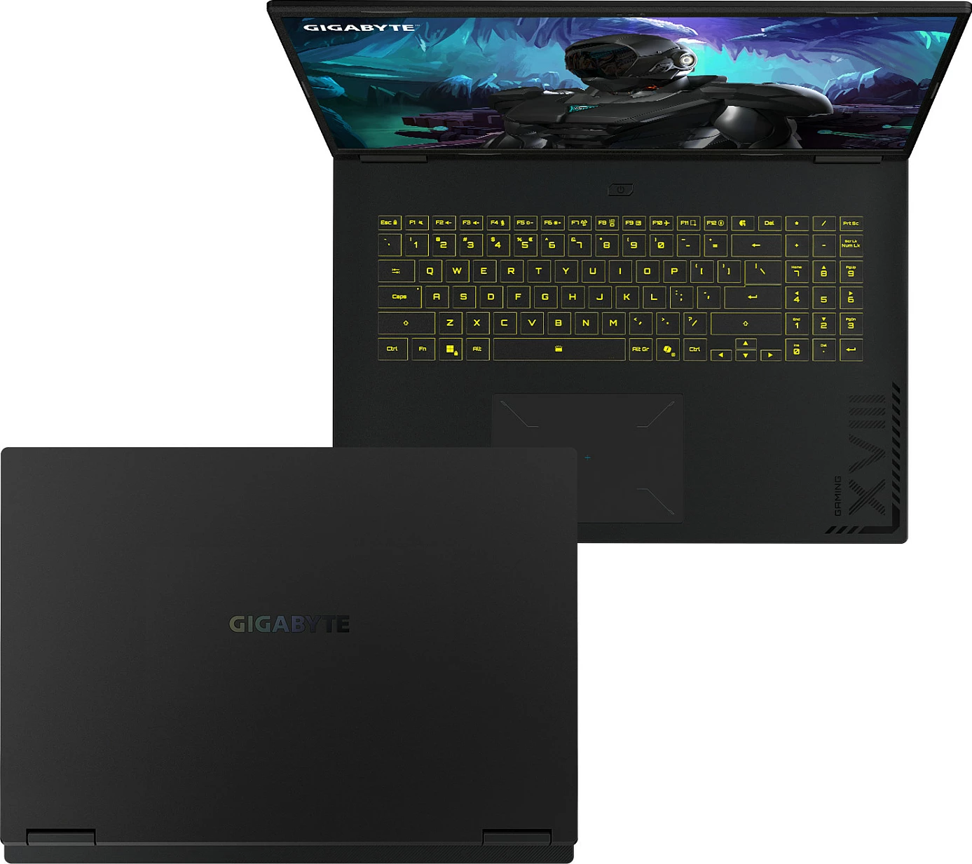 Laptop gaming Gigabyte Gaming A18 3VHK3DEC64SH, Ryzen 7, 32GB RAM Memorje, 1TB SSD NVMe, 18" 2560x1600 165Hz, GeForce RTX 5060 8GB
