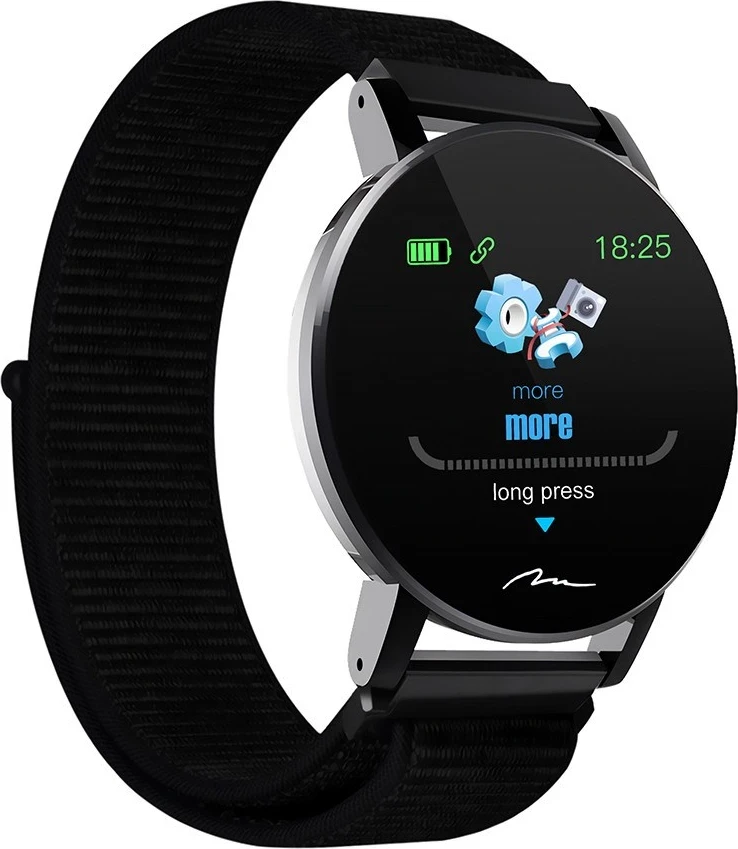 Smartwatch Media-Tech Smartband ACTIVEBAND THAITI MT871, ngjyrë e zezë