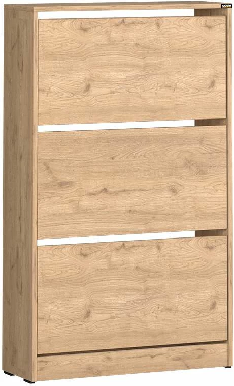 Dollap për këpucë Hanah Home, ngjyrë lisi, Flat