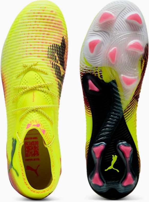 Atlete futbolli për meshkuj Puma, të verdha