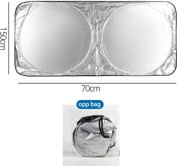 Mbrojtëse nga rrezet e diellit, për makinë