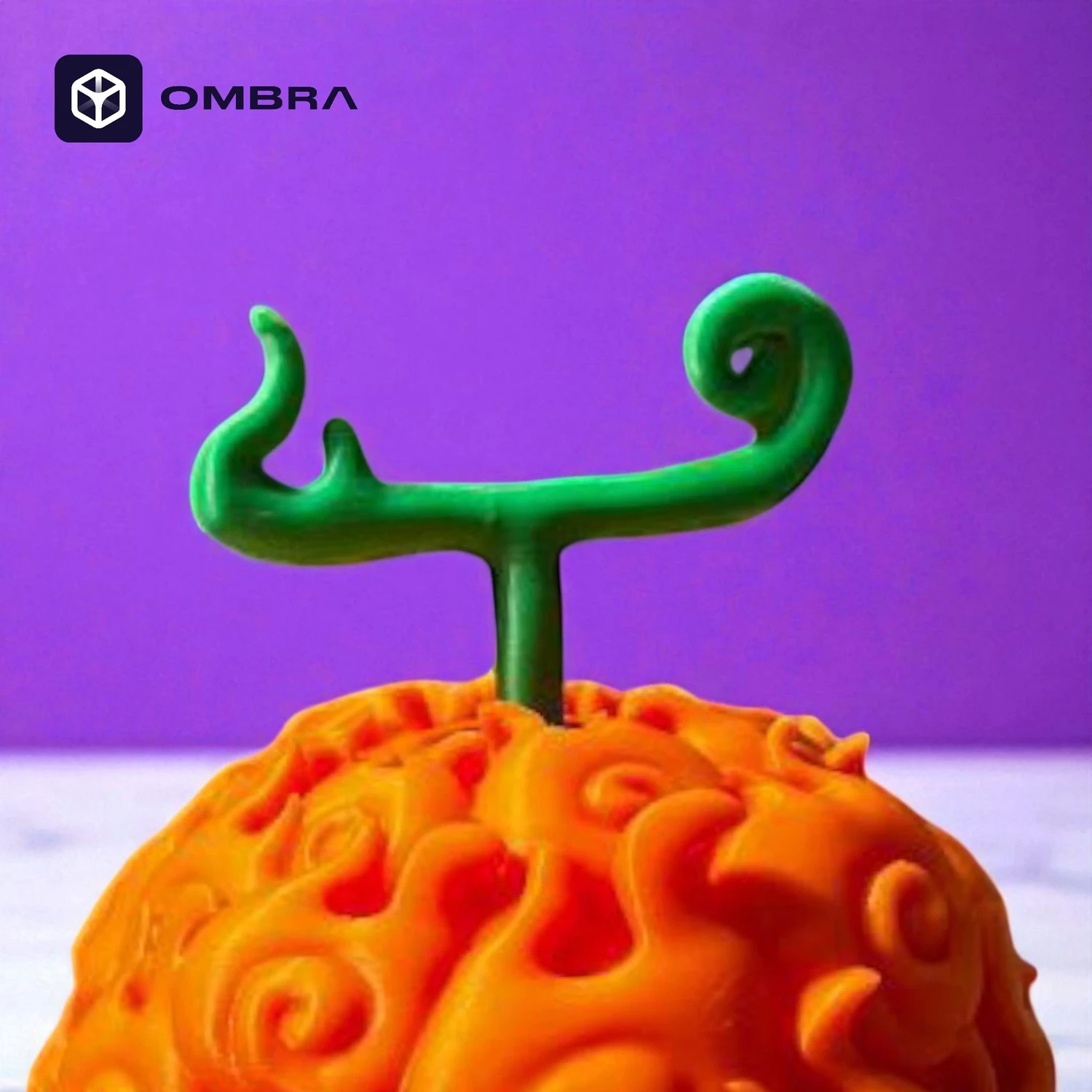 Figurë dekorative – Mera Mera no Mi (Anime, One Piece)