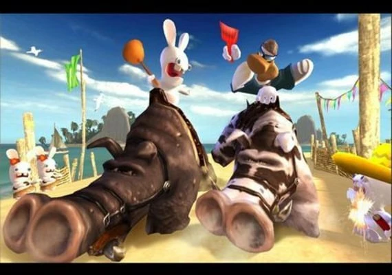 Rayman Raving Rabbids EN/FR/ES Global