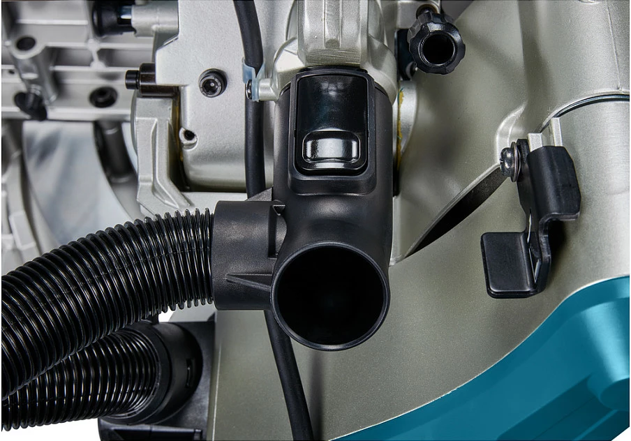Sharrë këndore rrëshqitëse Makita LS1219L, 1800W, disk 305mm, laser, e kaltër