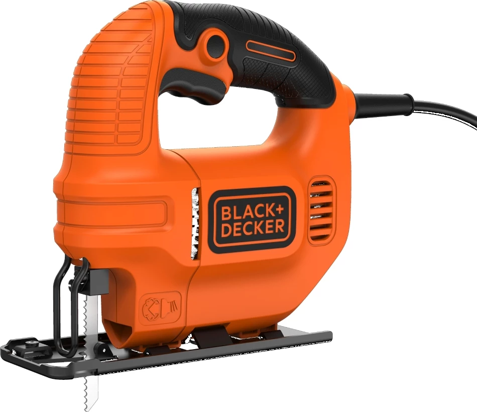 Sharrë xhigso Black+Decker KS501 400 W, me 1 teh druri