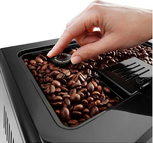 Aparat ekspres kafeje DeLonghi Eletta Cappuccino Evo ECAM46.860.B, automatik, me mulli, 15 bar, 2L, i zi