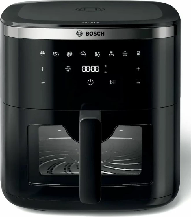 fritezë me ajër BOSCH MAFS2671B, e zezë