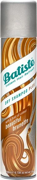 Shampo i thatë Batiste Medium & Brunette 200 ml, për flokë brunette