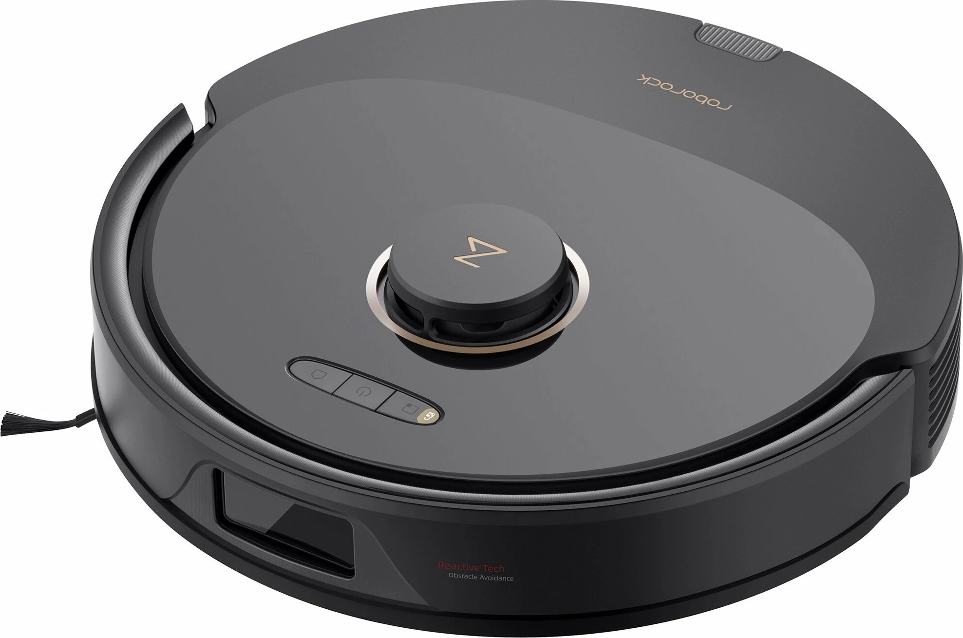 Robot fshesë Roborock Q8 Max 5500Pa me fshirje, Wi‑Fi, e zezë