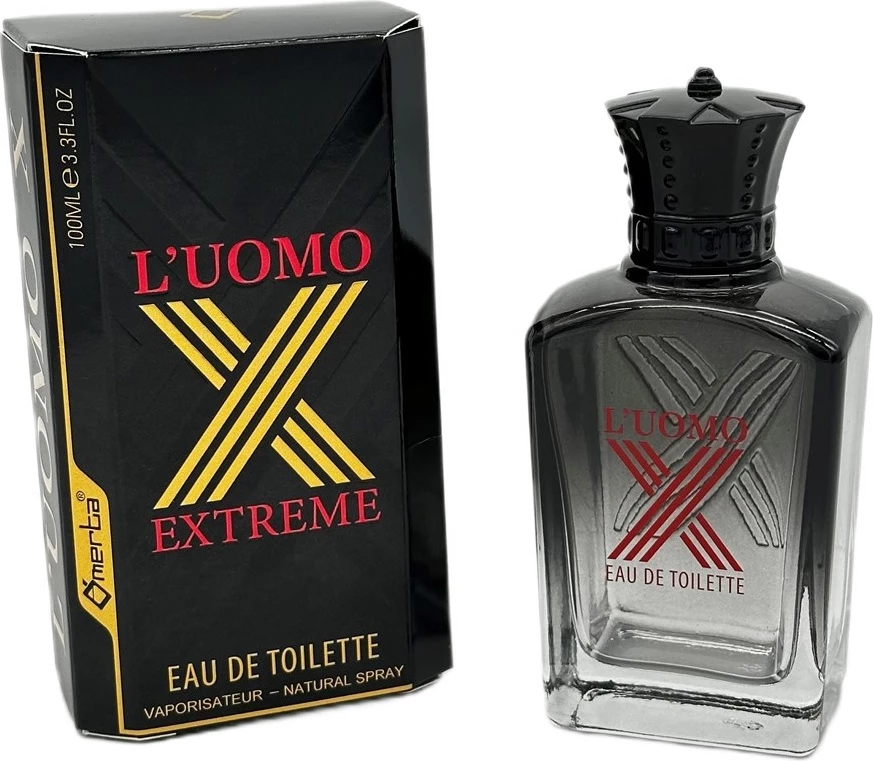 Eau de Toilette për meshkuj Omerta L'Uomo X Extreme 100ml