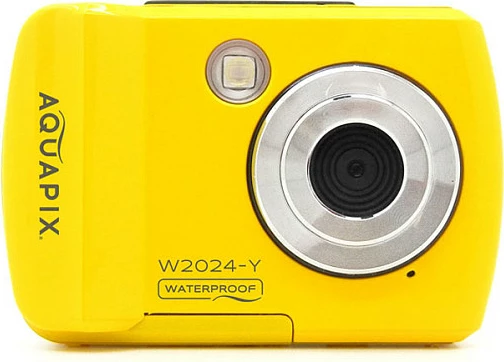 Kamerë digjitale nënujore Easypix Aquapix W2024, 16MP, HD 720p, 8x zoom, e verdhë