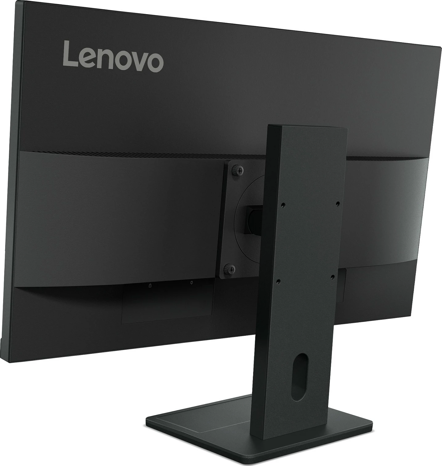 Monitor Lenovo ThinkVision E24-40, 23.8", FHD, 100Hz, Anti-Glare, Altoparlantë të integrum, i zi