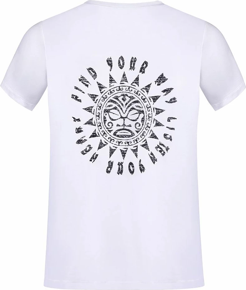 Bluzë e bardhë për meshkuj Jumeon, Tattoo