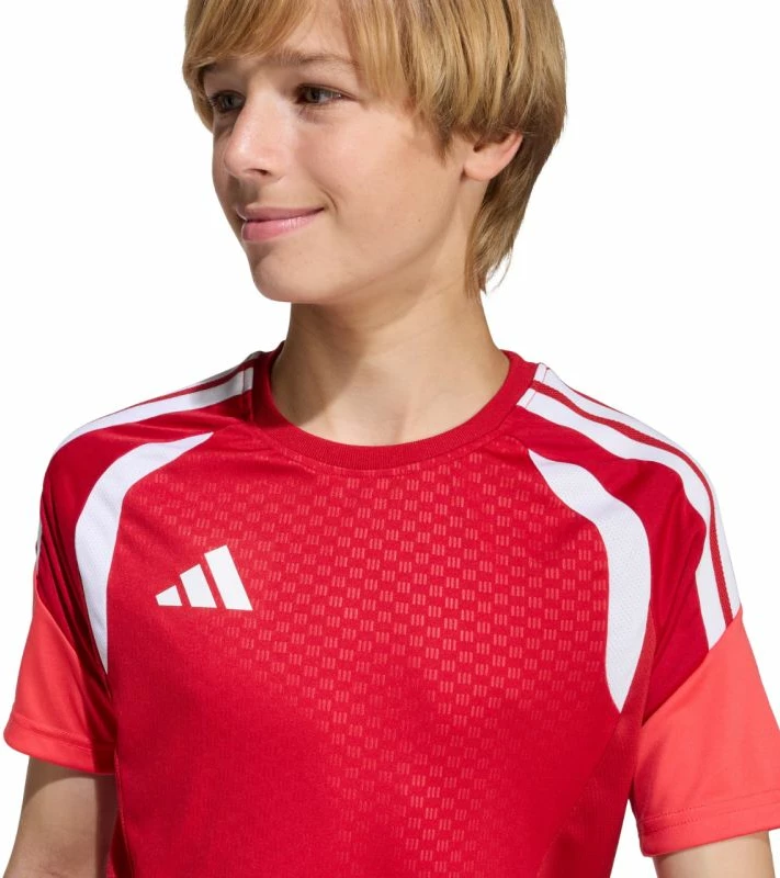 Maicë për fëmijë adidas Tiro 26 Competition Training, e kuqe