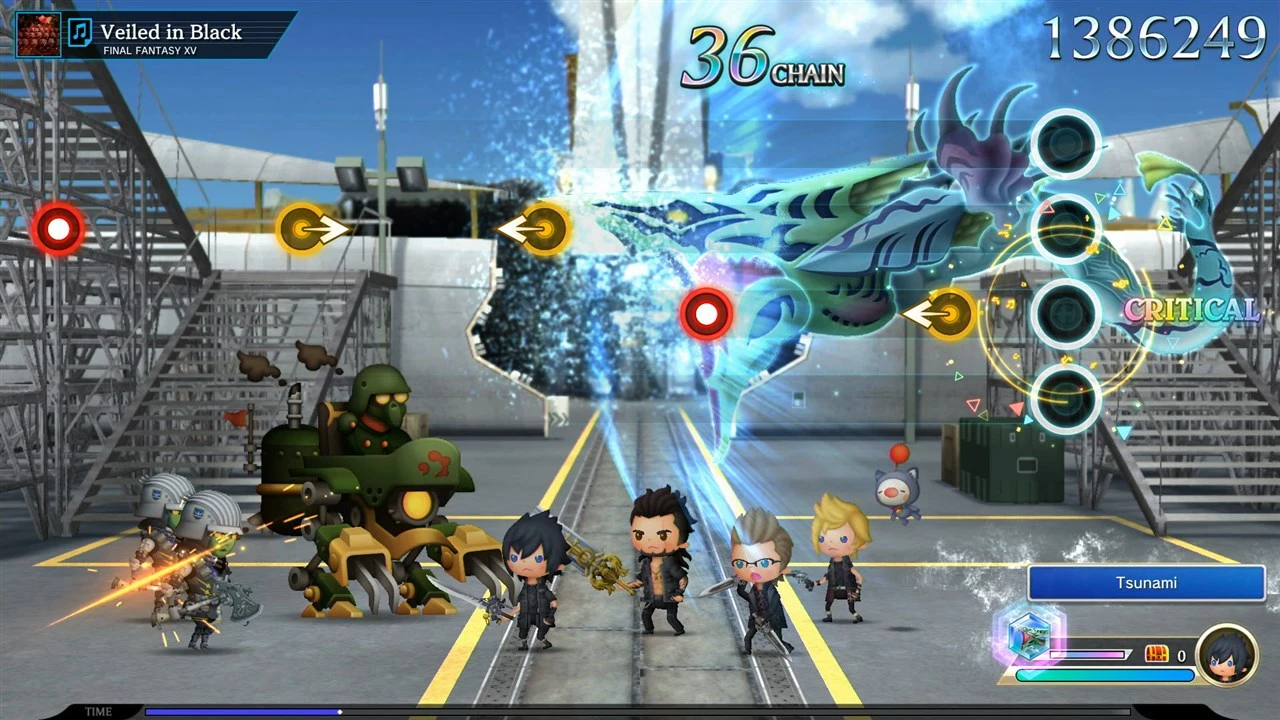Lojë PS4 Square Enix Theatrhythm Final Bar Line