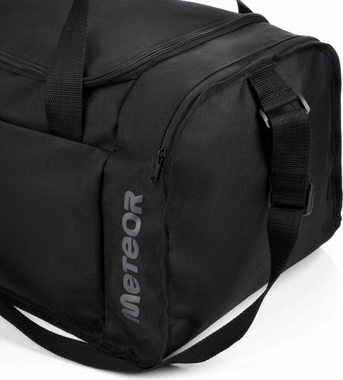 Çantë sportive Meteor, e zezë