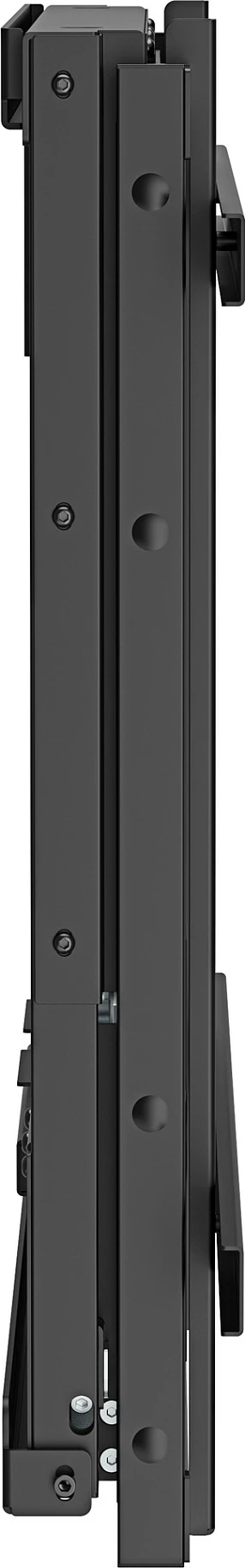 Mbajtëse muri për TV Equip, Up-Down 1 nyje, 60"-100", VESA 800x600, 90 kg, e zezë