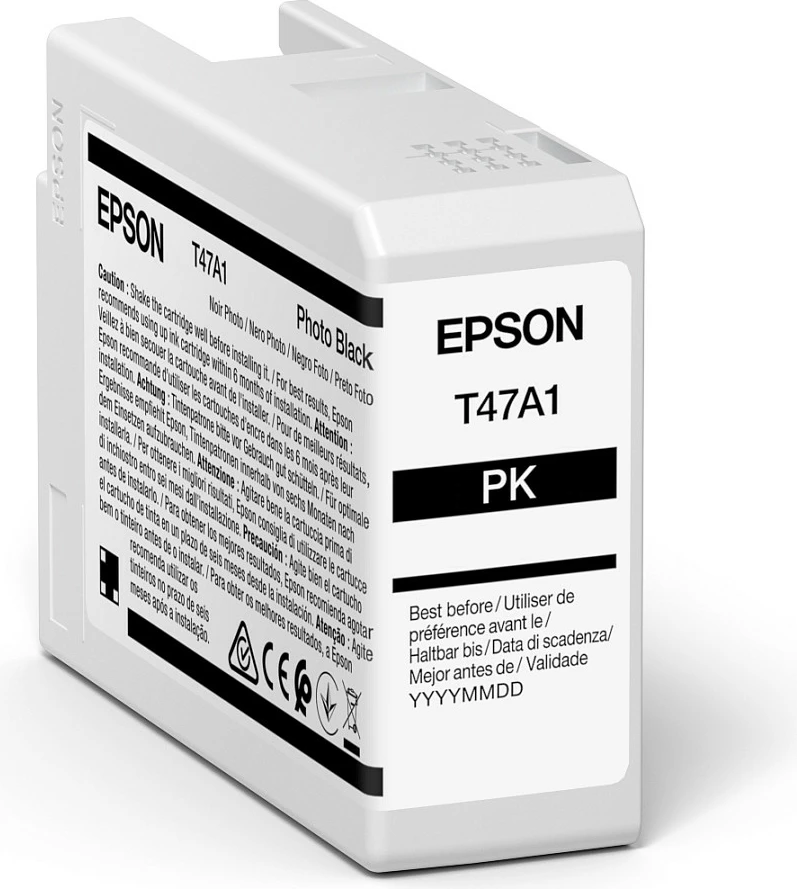 Printer Epson SureColor SC-P900, A2 (17"/43.2 cm), 10 ngjyra, Wi‑Fi, me njësi rrotulle, i zi