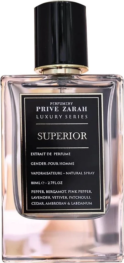 Eau de Parfum për meshkuj Privezarah Superior Extract, 80ml