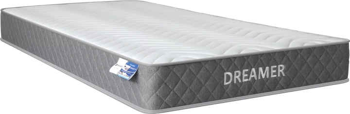 Madrac Dreamer me susta xhepi, i kompresuar, përdorim dyanshëm, 120x200x20cm