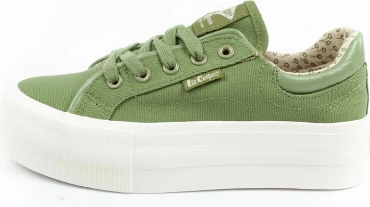 Këpucë femra Lee Cooper, të gjelbra