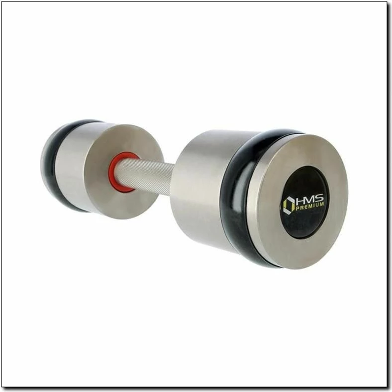 Dumbbell HMS për meshkuj, inox